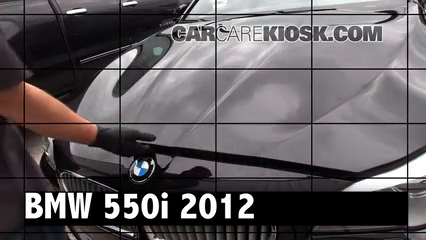 2012 BMW 550i xDrive 4.4L V8 Turbo Review